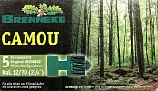Náboj Brenneke 12x70 Camou 5 ks