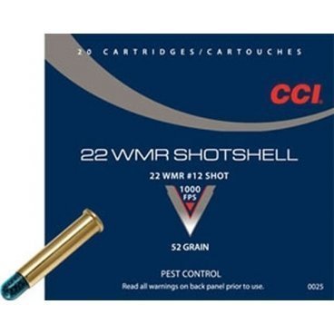 Náboj CCI .22 WMR Pest Control - Shotshell 20 ks