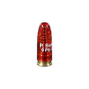 Náboj cvičný r. 9mm LUGER plastový