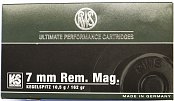 Náboj RWS 7mm Rem. Mag. KS 10,5g 20 ks