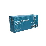 Nábojka FIOCCHI 7,65 Brow. Blank 50 ks