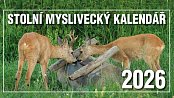 Nástěnný myslivecký kalendář 2026