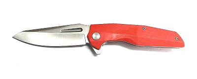 Nůž Dellinger Coyotte RED 8Cr14MoV KH Handwork