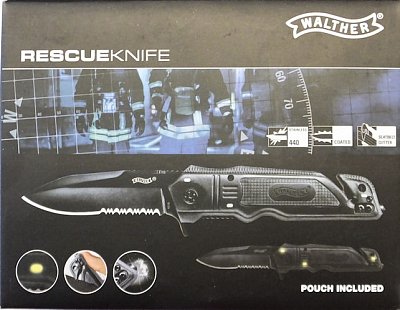Nůž WALTHER RESCUEKNIFE