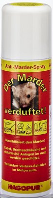 Odpuzovač kun HAGOPUR sprej proti kunám 200 ml