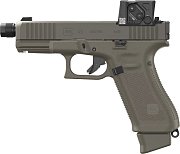 Pistole GLOCK 45 A-Cut Hunter Edition s Aimpoint COA (3,5MOA) závit M13,5 LH r. 9mm Luger