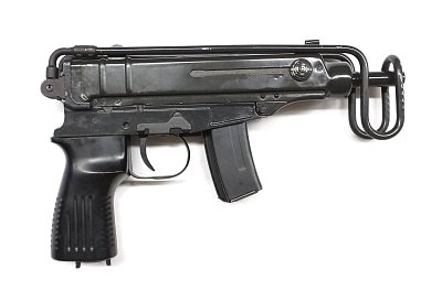 Pistole IRON WORKS P SA61 Scorpion r. 7,65mm Browning.