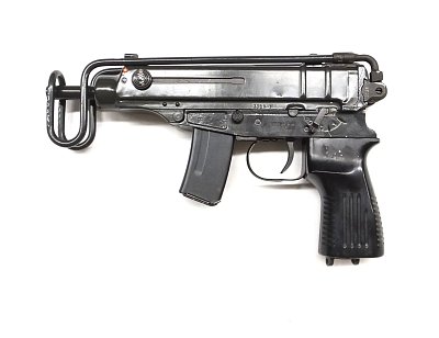 Pistole IRON WORKS P SA61 Scorpion r. 7,65mm Browning.