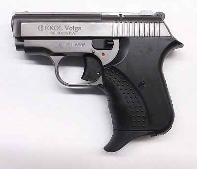 Plynová pistole EKOL AGENT titan cal. 9 mm P. A.