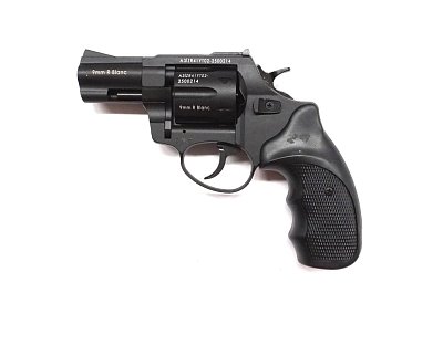 Plynový revolver ZORAKI R1 2,5" černý ktg. PO