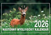 Stolní myslivecký kalendář 2026