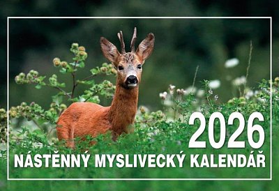 Stolní myslivecký kalendář 2026