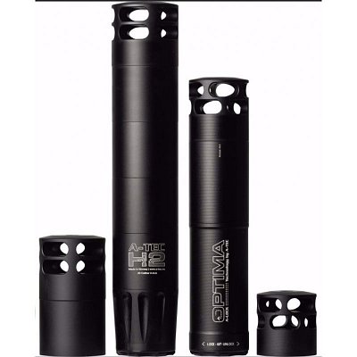 Úsťová brzda A-TEC ro tlumiče Optima 60 univerzál do r. 375 (9,5mm)