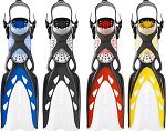 Fins MARES X-STREAM Blue R