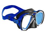 MARES FORCE-X Liquidskin Tauchmaske Modrá