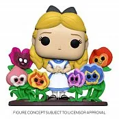 Alice im Wunderland POP! Deluxe Vinyl Figur Alice w/Flowers 10 cm