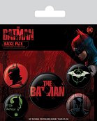 Batman Ansteck-Buttons 5er-Pack The Batman