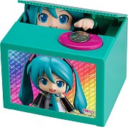 Character Vocal Series 01 PVC Spardose mit Sound Mikudayo 12 cm