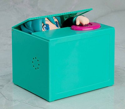 Character Vocal Series 01 PVC Spardose mit Sound Mikudayo 12 cm