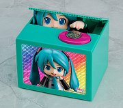 Character Vocal Series 01 PVC Spardose mit Sound Mikudayo 12 cm