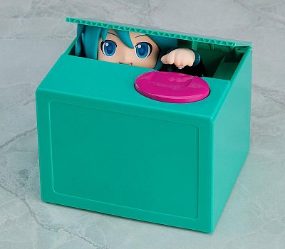 Character Vocal Series 01 PVC Spardose mit Sound Mikudayo 12 cm