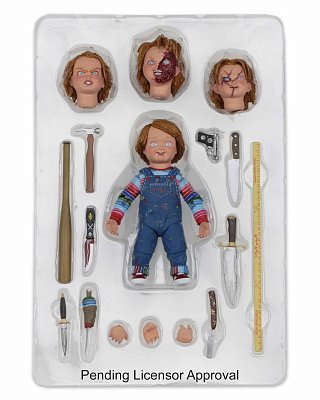 Chucky Die Mörderpuppe Actionfigur Ultimate Chucky 10 cm