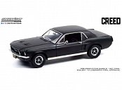 Creed (2015) Diecast Modell 1/18 1967 Ford Mustang Coupe - Beschädigte Verpackung