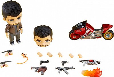 Cyberpunk 2077 Nendoroid Actionfigur V: Male DX Ver. 10 cm