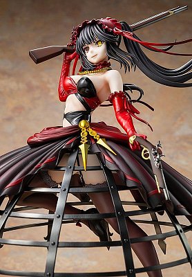 Date A Bullet CAworks PVC Statue 1/7 Kurumi Tokisaki: Night Dress Ver. 33 cm