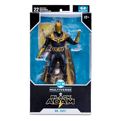 DC Black Adam Movie Actionfigur Dr. Fate 18 cm