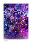 DC Comics Kunstdruck Birds of Prey by John Keaveney 46 x 61 cm - ungerahmt