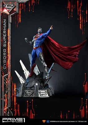 DC Comics Statuen 1/3 Cyborg Superman & Cyborg Superman Exclusive 93 cm Sortiment (3)