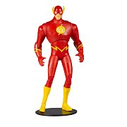 DC Multiverse Actionfigur The Flash (Superman: The Animated Series) 18 cm