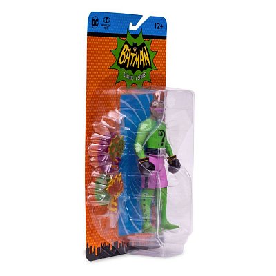 DC Retro Actionfigur Batman 66 The Riddler in Boxing Gloves 15 cm