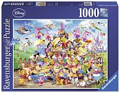 Disney Puzzle Disney Carnival (1000 Teile) - Beschädigte Verpackung