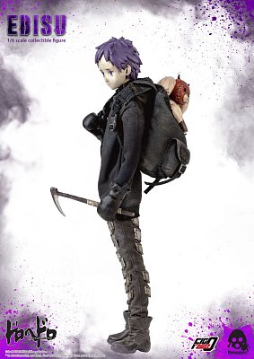 Dorohedoro FigZero Actionfigur 1/6 Ebisu 24 cm