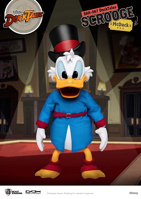DuckTales Dynamic 8ction Heroes Actionfigur 1/9 Scrooge McDuck 16 cm