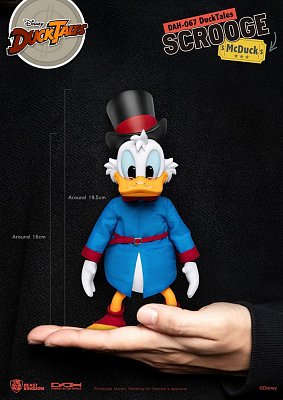 DuckTales Dynamic 8ction Heroes Actionfigur 1/9 Scrooge McDuck 16 cm