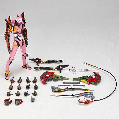 Evangelion Evolution Revoltech Actionfigur EV-023 KAi Unit 8 y 18 cm