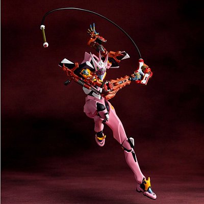 Evangelion Evolution Revoltech Actionfigur EV-023 KAi Unit 8 y 18 cm