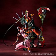 Evangelion Evolution Revoltech Actionfigur EV-023 KAi Unit 8 y 18 cm