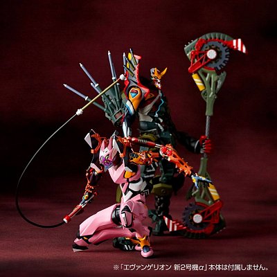 Evangelion Evolution Revoltech Actionfigur EV-023 KAi Unit 8 y 18 cm