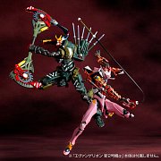 Evangelion Evolution Revoltech Actionfigur EV-023 KAi Unit 8 y 18 cm