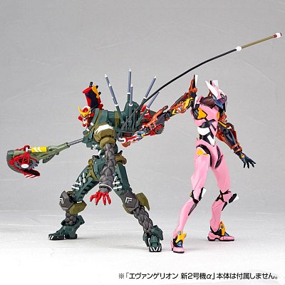 Evangelion Evolution Revoltech Actionfigur EV-023 KAi Unit 8 y 18 cm