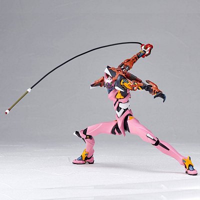 Evangelion Evolution Revoltech Actionfigur EV-023 KAi Unit 8 y 18 cm
