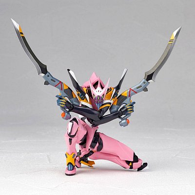 Evangelion Evolution Revoltech Actionfigur EV-023 KAi Unit 8 y 18 cm