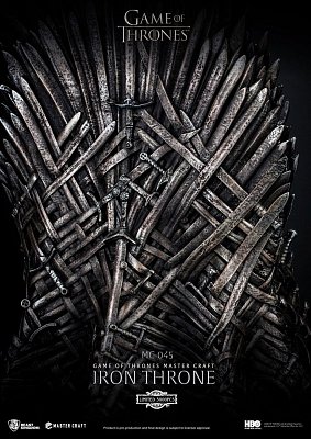 Game of Thrones Master Craft Statue Eiserner Thron 41 cm