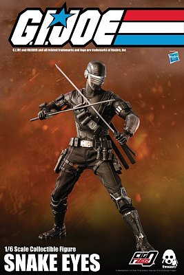 G.I. Joe FigZero Actionfigur 1/6 Snake Eyes 30 cm - Beschädigte Verpackung