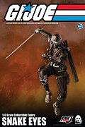 G.I. Joe FigZero Actionfigur 1/6 Snake Eyes 30 cm - Beschädigte Verpackung