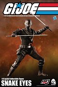 G.I. Joe FigZero Actionfigur 1/6 Snake Eyes 30 cm - Beschädigte Verpackung